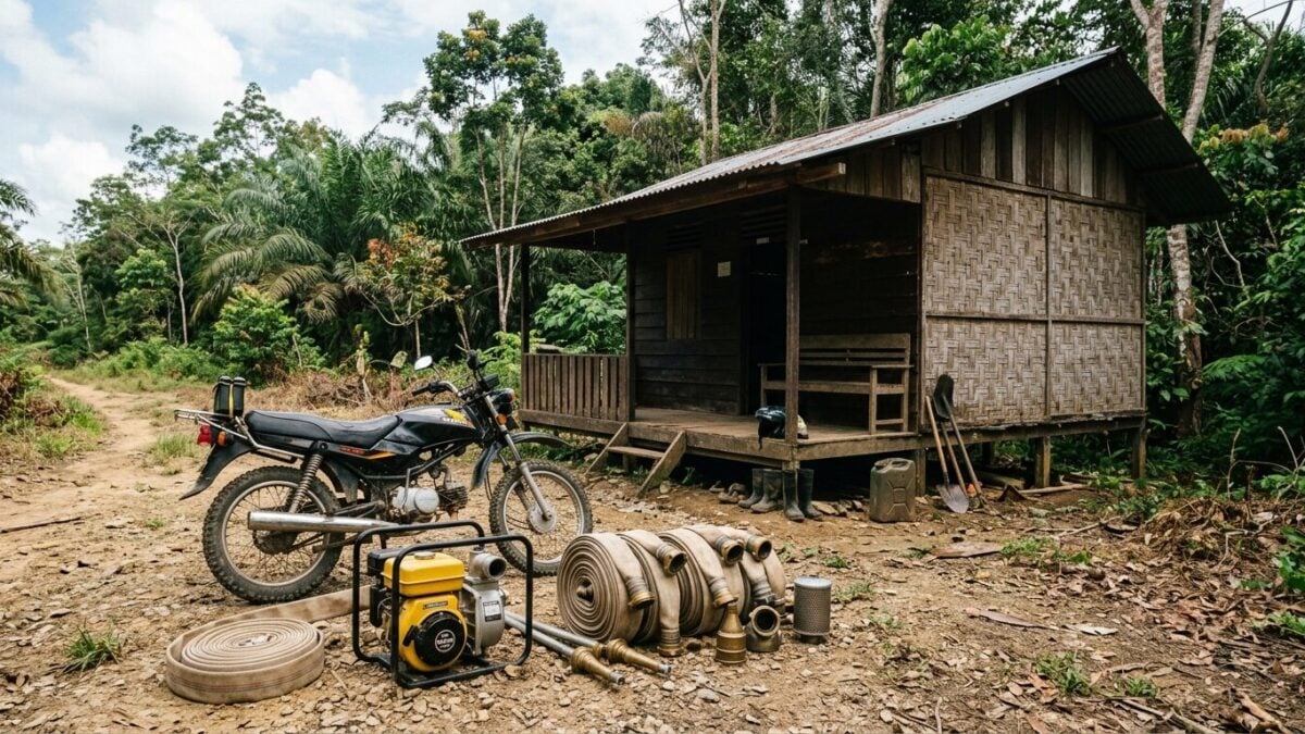 Jambi Plans Firefighting Gear for 14 Community Fire Groups