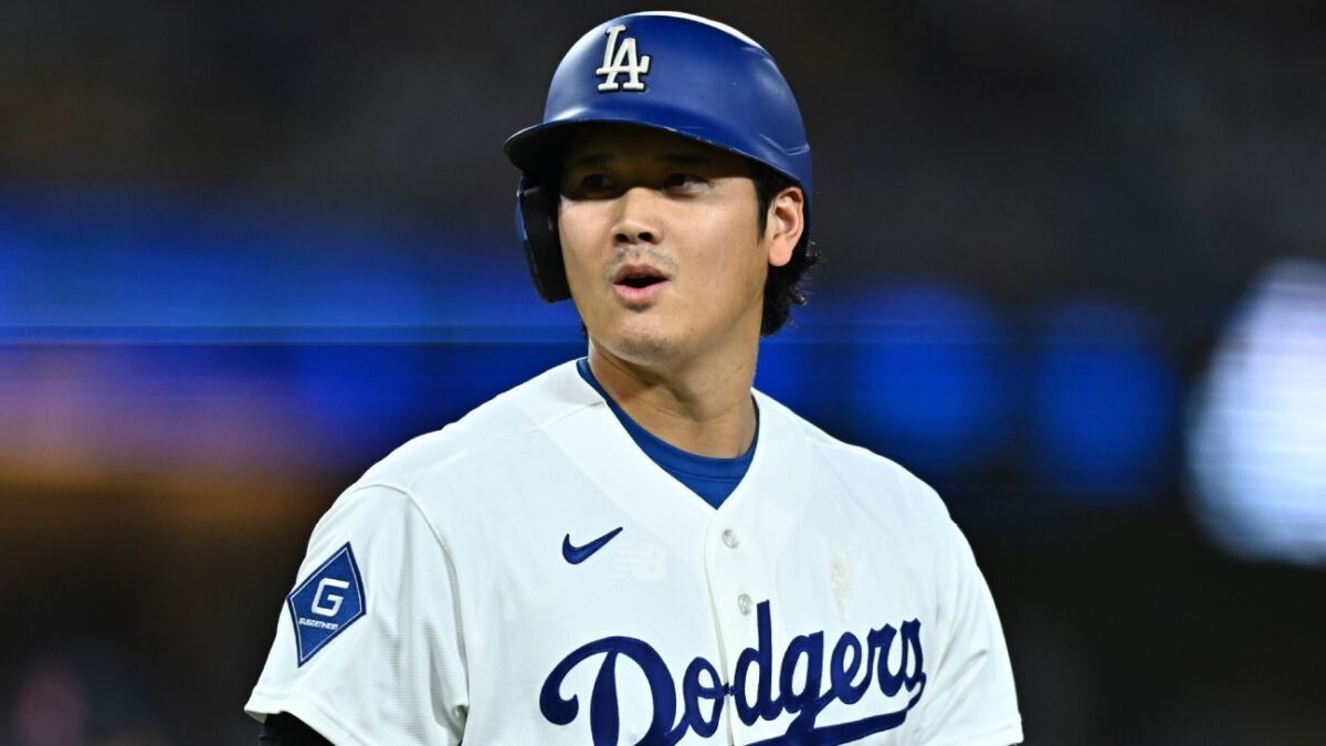 Dodgers Drop Shohei Ohtani to Fifth Against Chris Sale in Game 3