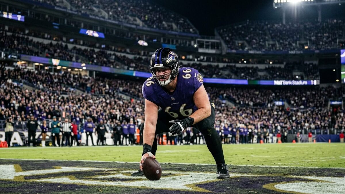 Eagles Trade Cam Jurgens to Ravens for 2027 and 2028 Picks