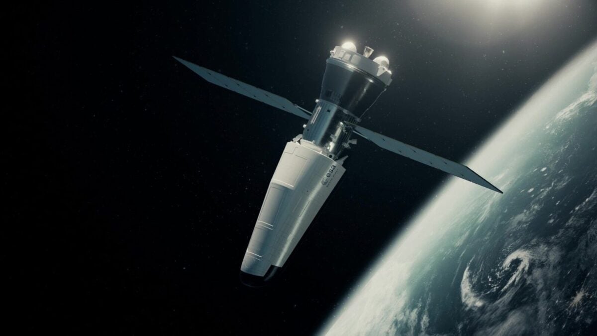 Europe’s Space Rider Vehicle Crashes in Parafoil Drop Test