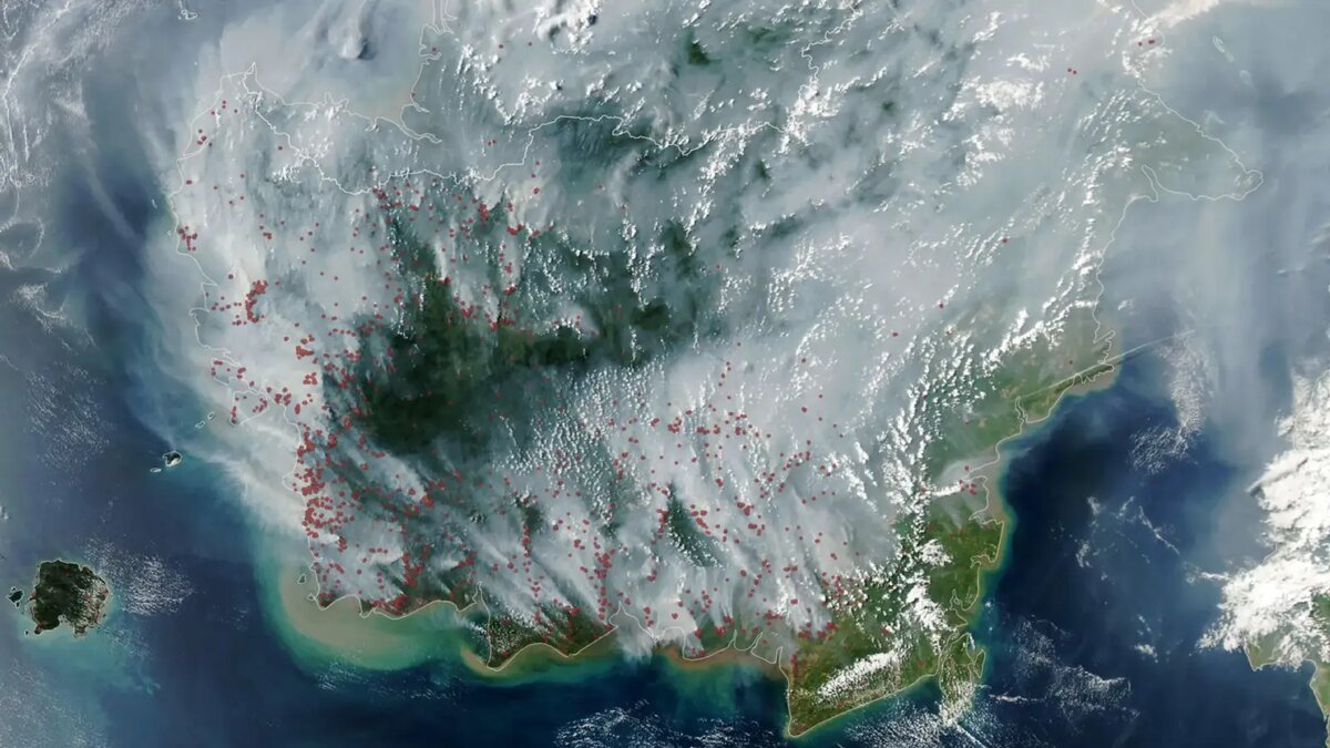 Fires Indonesia Burning Months as Smoke Threatens Millions