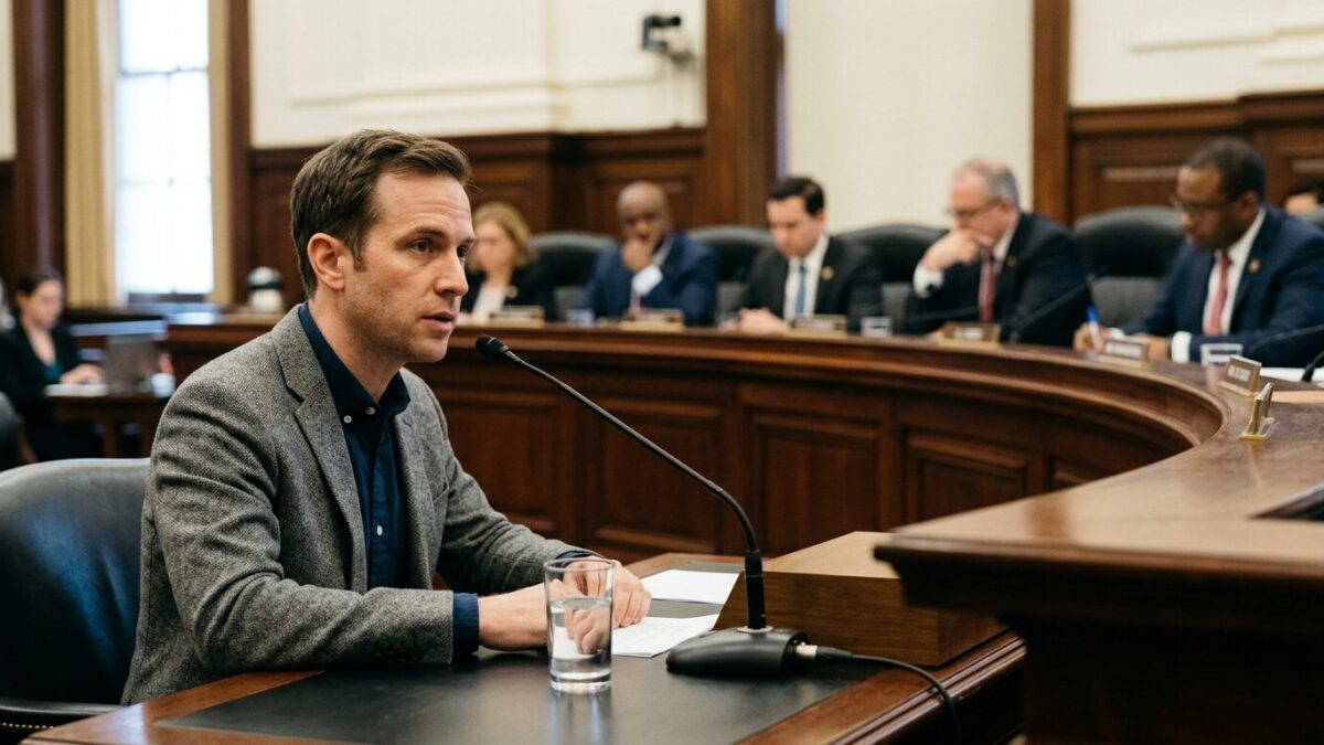 Former Anthropic Researcher Warns NYC Hearing AI Race Outpaces Safety