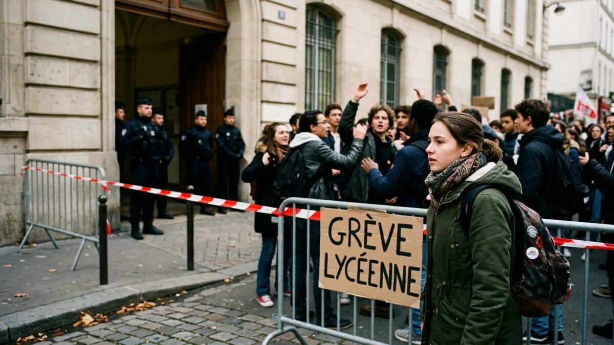 France Closes Up to 500 High Schools as Student Protests Spread