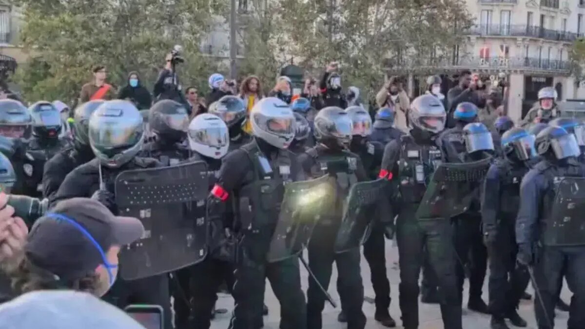 France Italy Europe Swept by Cost-of-Living Protests