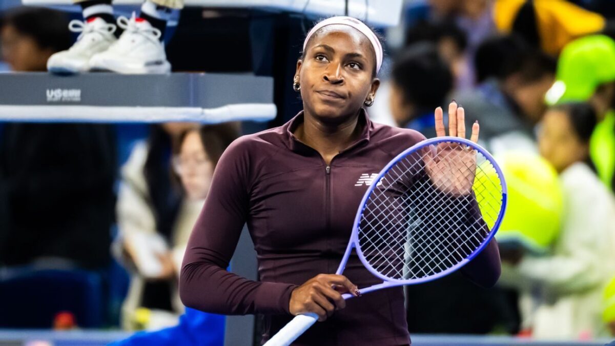 Gauff Faces Racist Abuse After Disputed China Open Point
