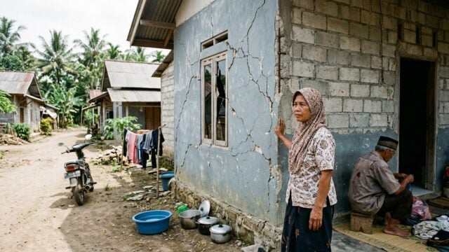 6.1 Magnitude Earthquake Strikes Sumba, Indonesia; Dozens Damaged