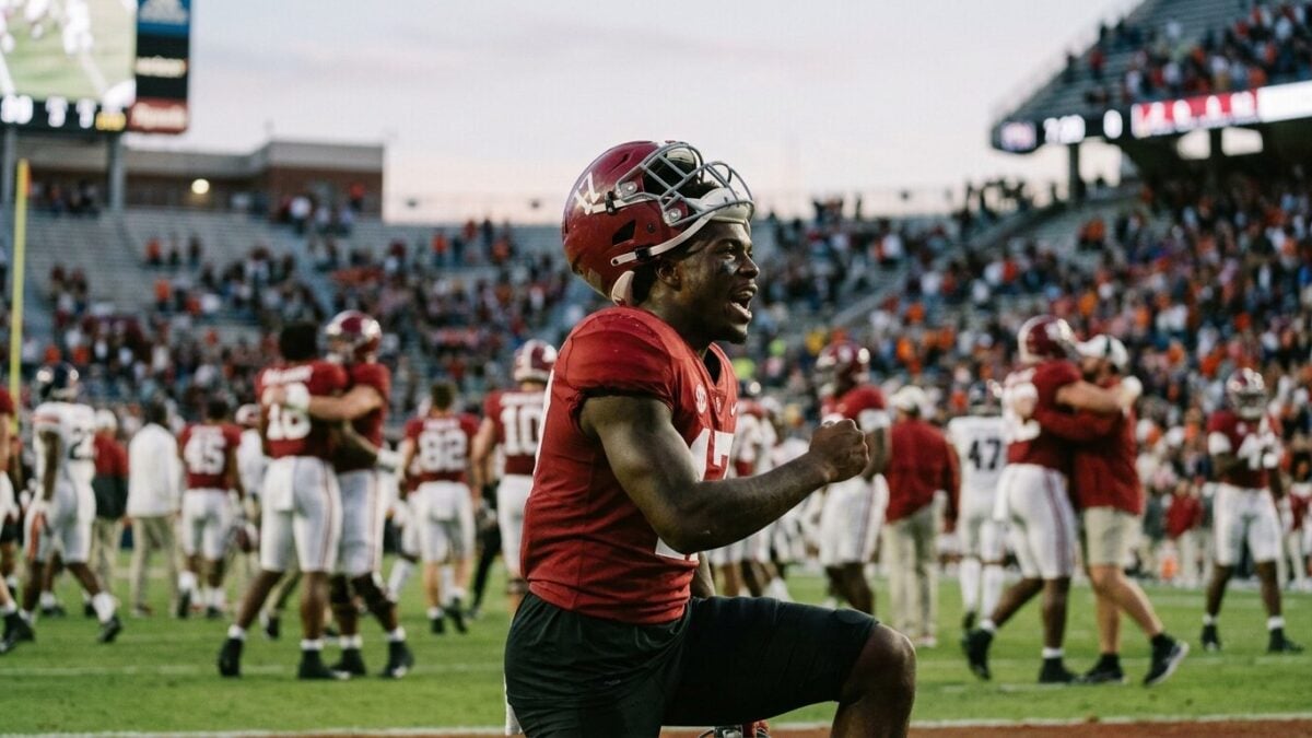 Georgia Rises to No. 1 After 20-17 Road Win at Alabama