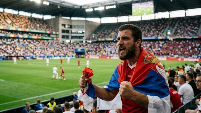Germany vs Serbia: Gnabry Captains as Wirtz Sparks Lead