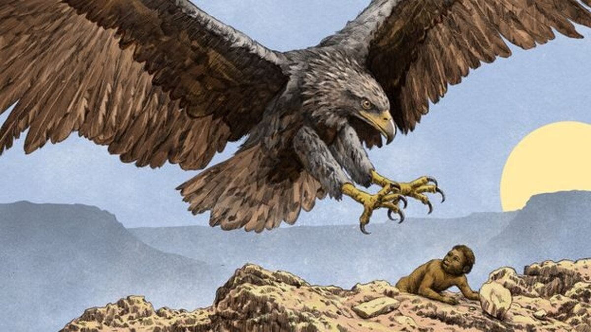 Giant Eagles Once Ruled the Skies and Hunted Primates