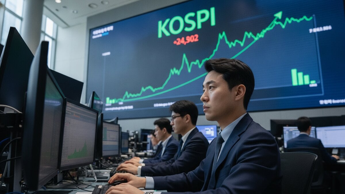 Global Stocks Rise on AI Demand as KOSPI Jumps 5.84%