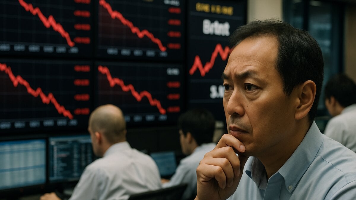 Global Stocks Slide as Brent Oil Tops $112 a Barrel