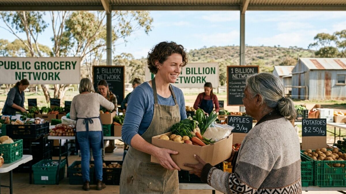 Greens Propose A$25.1 Billion Public Grocery Network in Australia