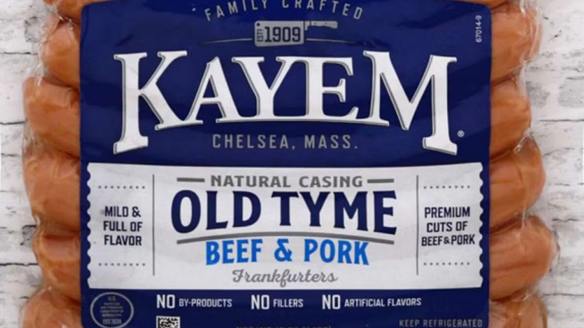Hot dogs bacon sausage recalled over storage concerns