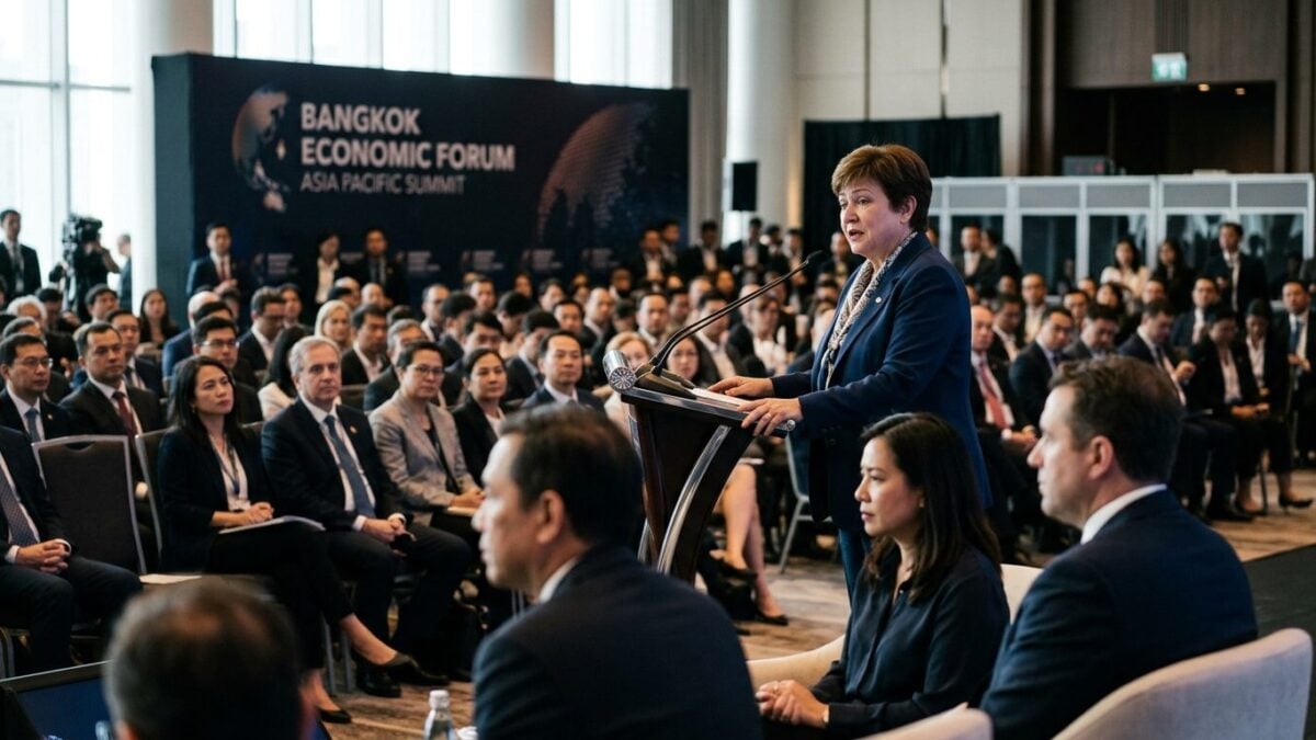 IMF Says AI Investment Is Helping Sustain 3% Global Growth