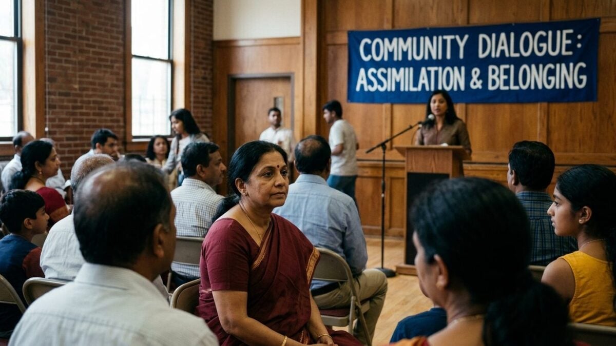 Indian Americans Become Focus of a Wider U.S. Political Debate