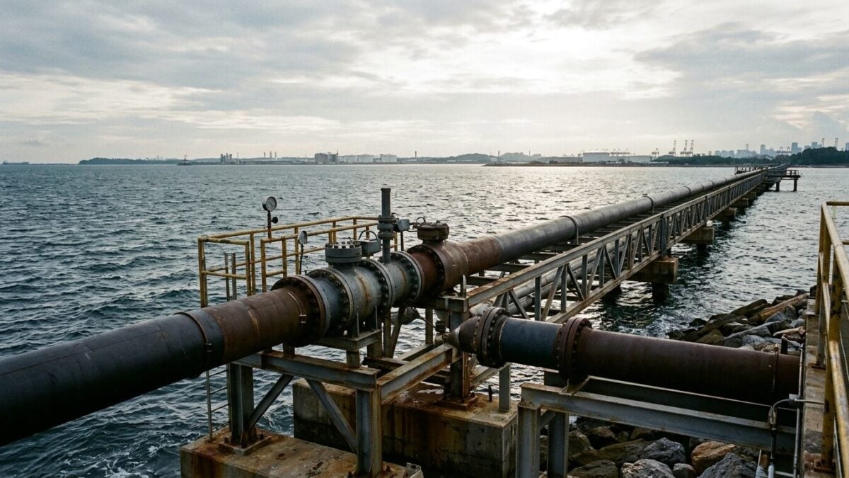 Indonesia Cuts Singapore Gas Exports by 31 BBTUD