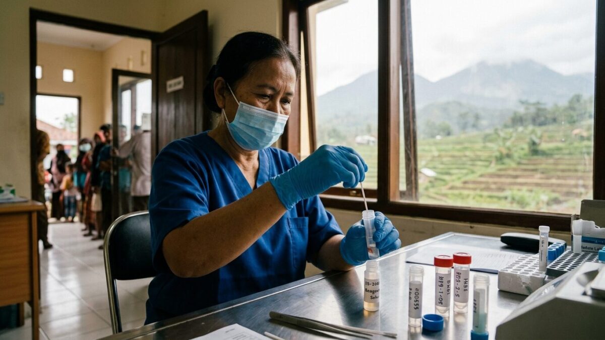Indonesia Steps Up Influenza Monitoring as Cases Rise in Regions