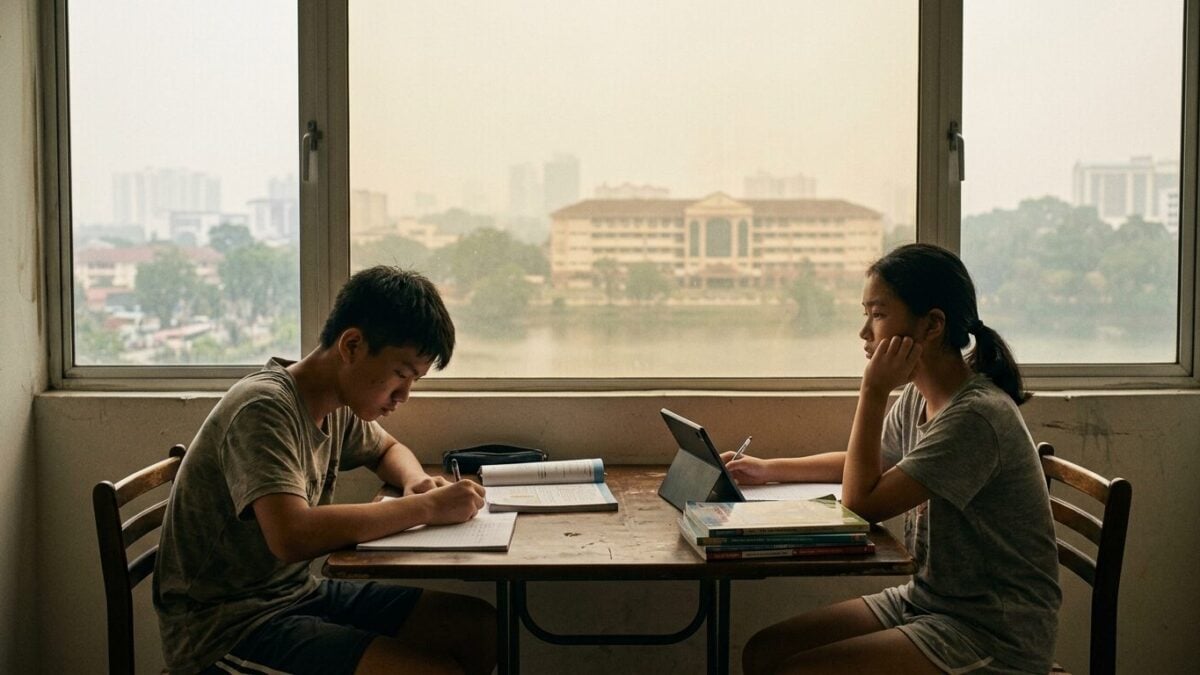 Johor Closes All Schools for Two Days as Haze Worsens