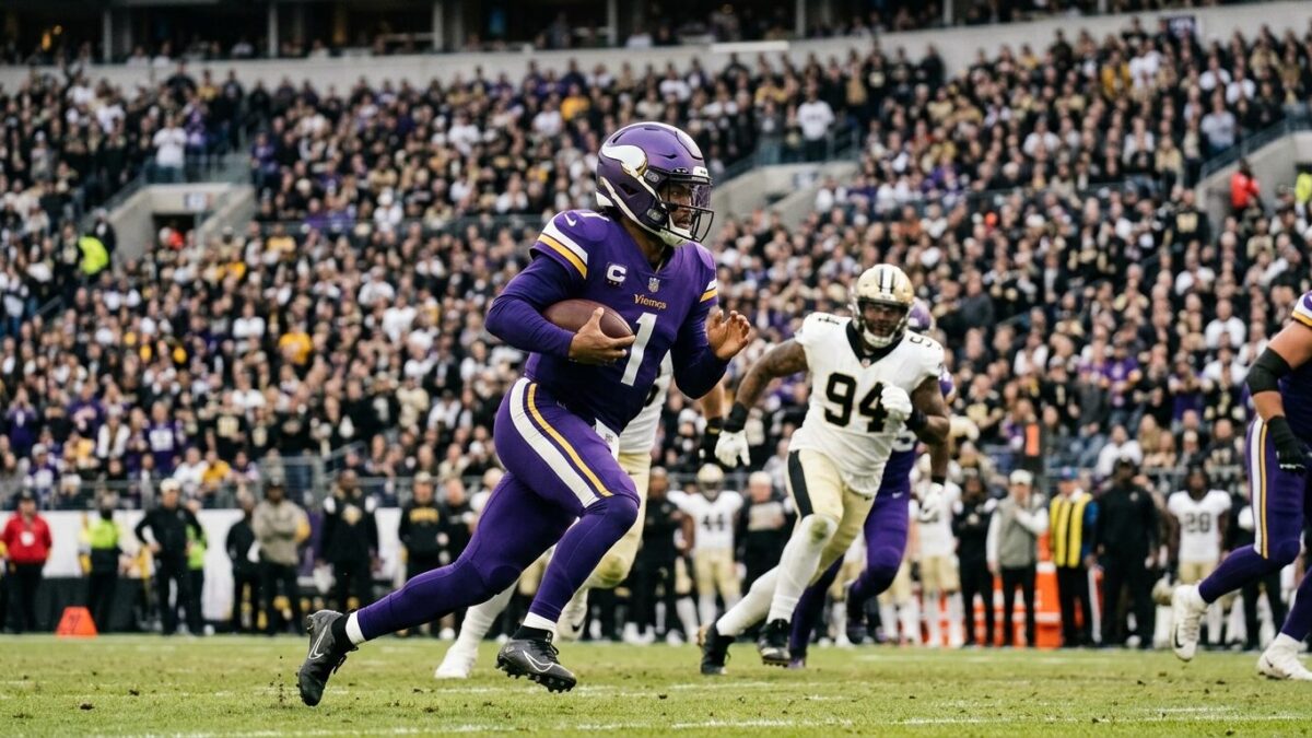 Kyler Murray’s 54 Rushing Yards Help Vikings Beat Saints 23-13