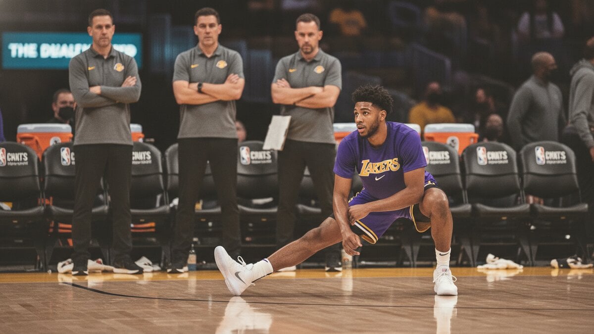 Lakers Weigh Jarred Vanderbilt as Center Amid Looney Struggles
