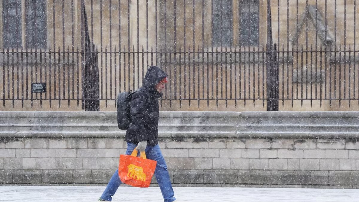 Londoners Urged to Stock Food Amid Fears of a Polar Vortex