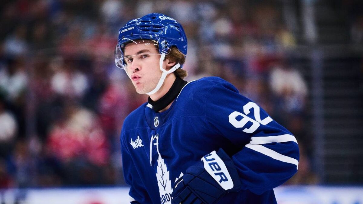 Maple Leafs Rookie Gavin McKenna Still Confident Despite Slow Start