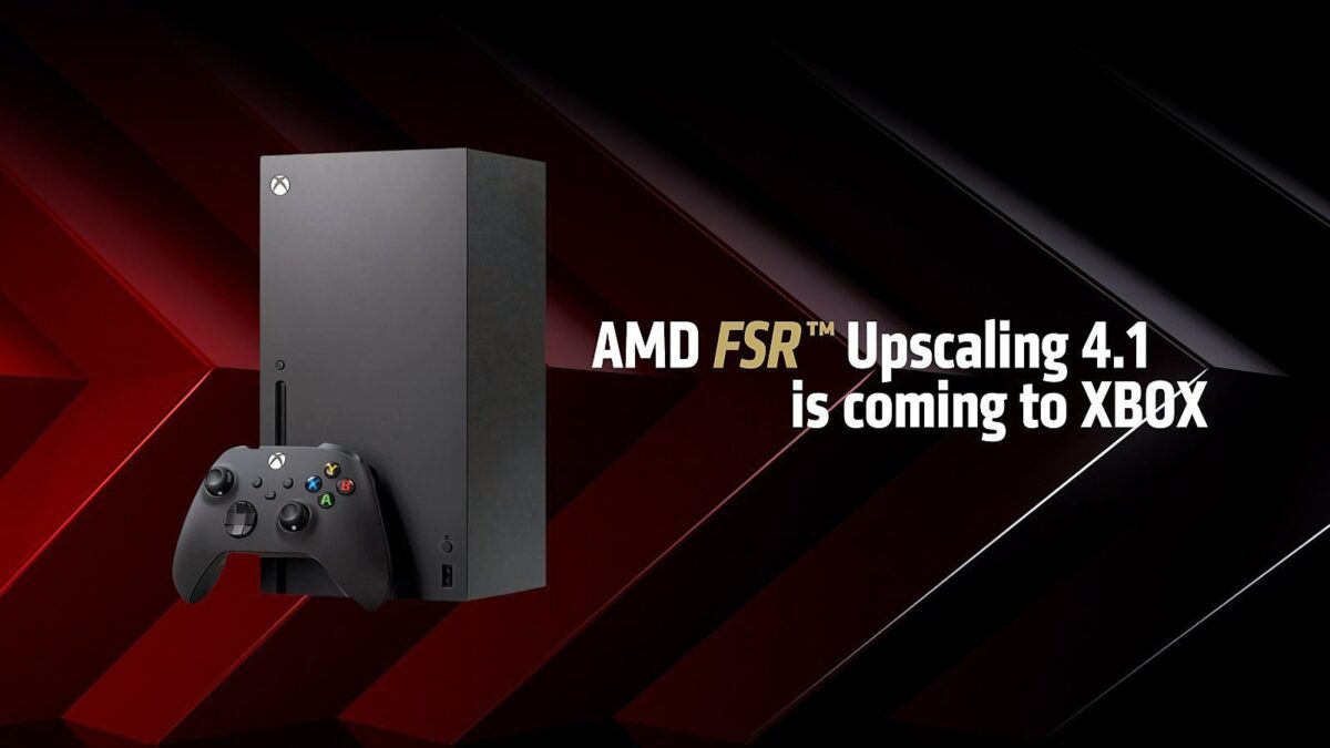 Microsoft AMD announces FSR 4.1 for Xbox devices