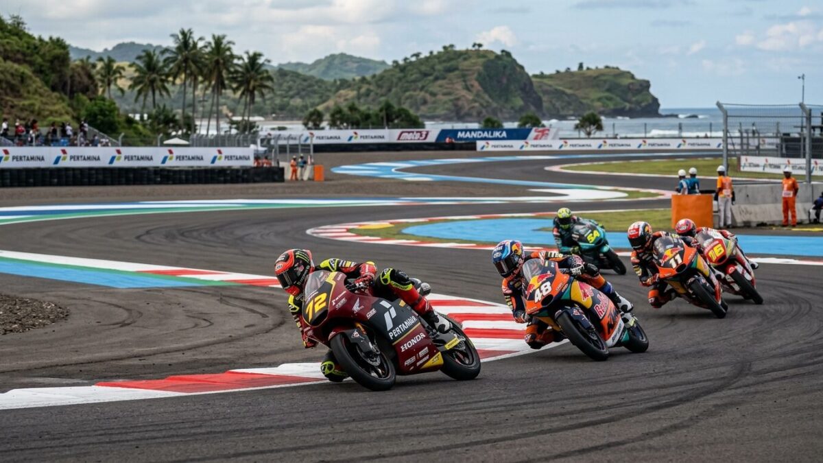 Moto3 Mandalika Highlights Feature Key Race Battles on MotoGP.com