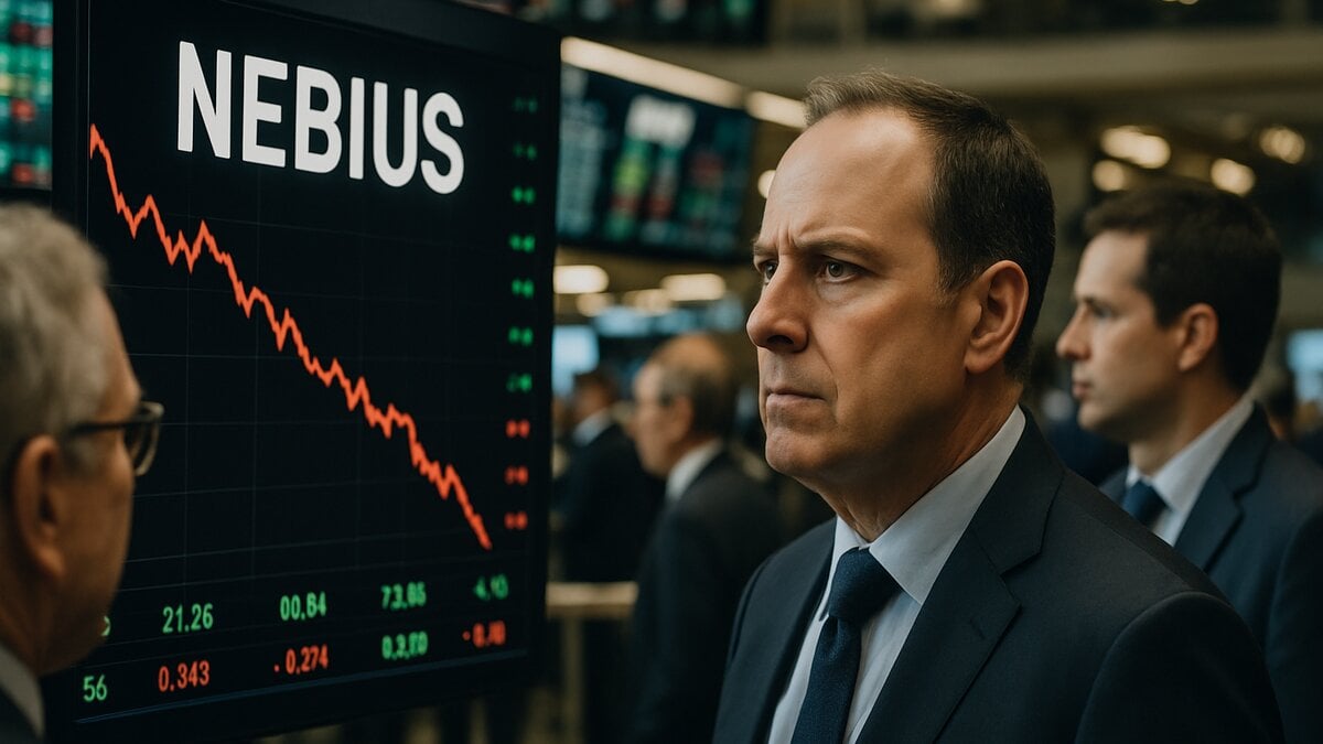 Nebius Falls 5% as Investors Question AI Cloud Returns