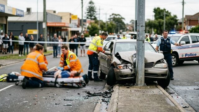 Newcastle Crash Injures 10 Ahead of NRL Grand Final