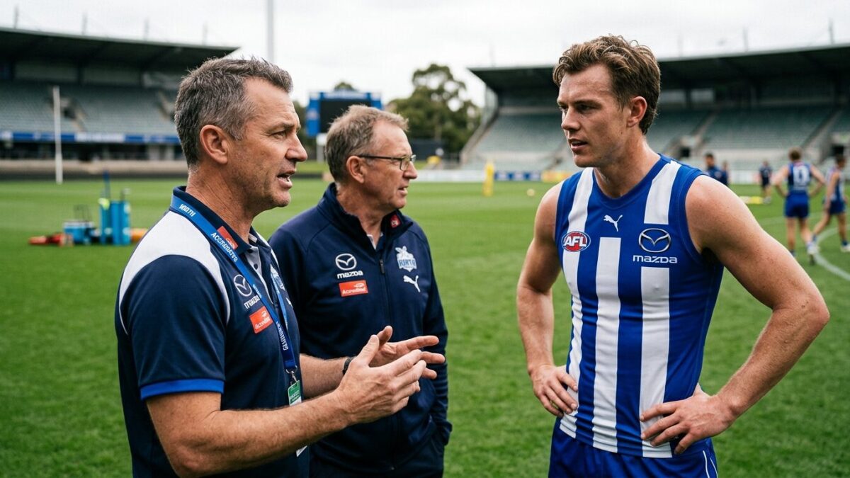 Nick Blakey Trade Gets North Melbourne Backing Amid Hotel Probe