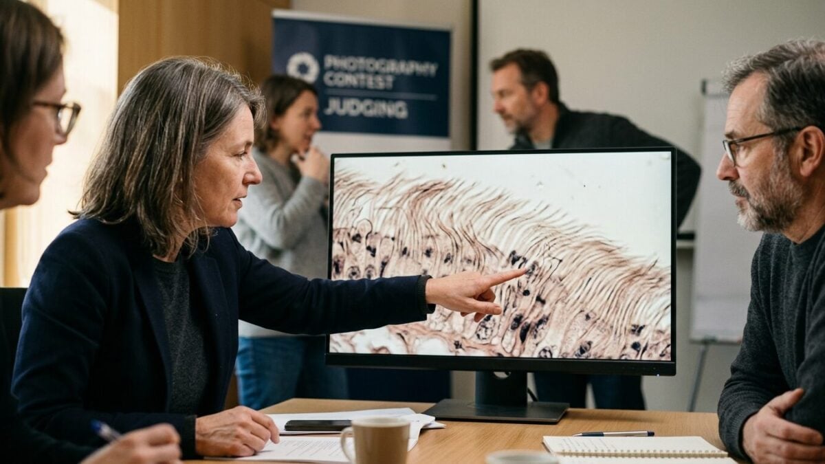 Nikon Disqualifies AI-Generated Microscopy Contest Winner