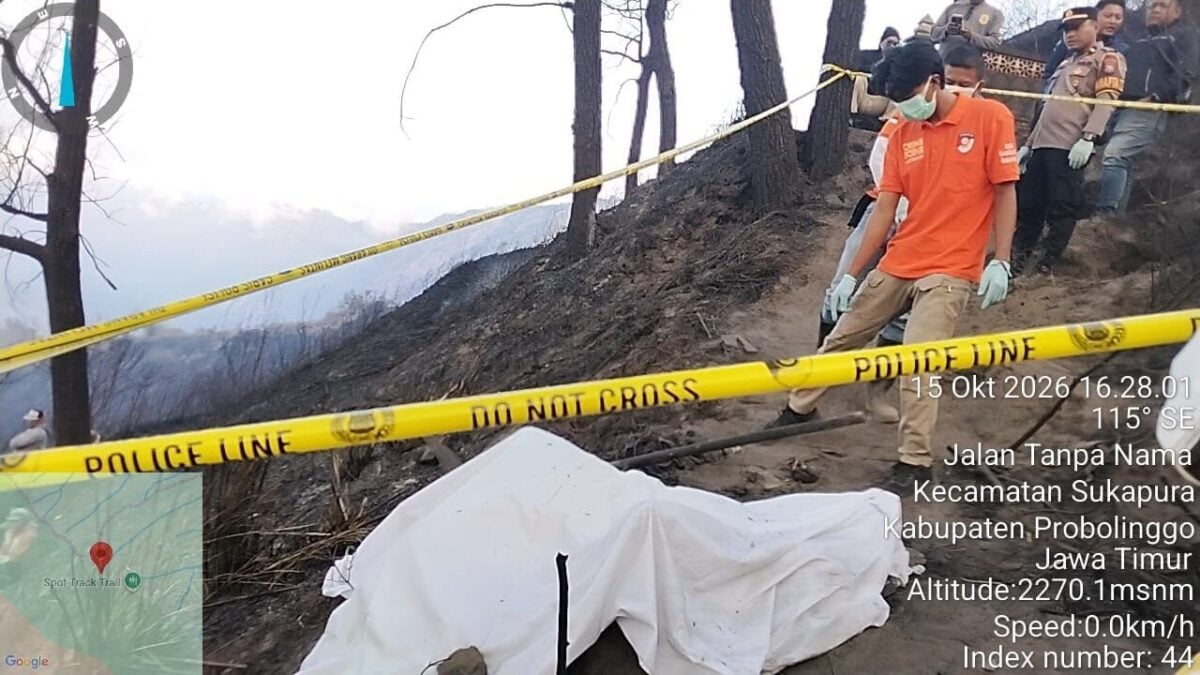 Four Firefighters Killed in Bromo Blaze, Indonesia Urges Safety