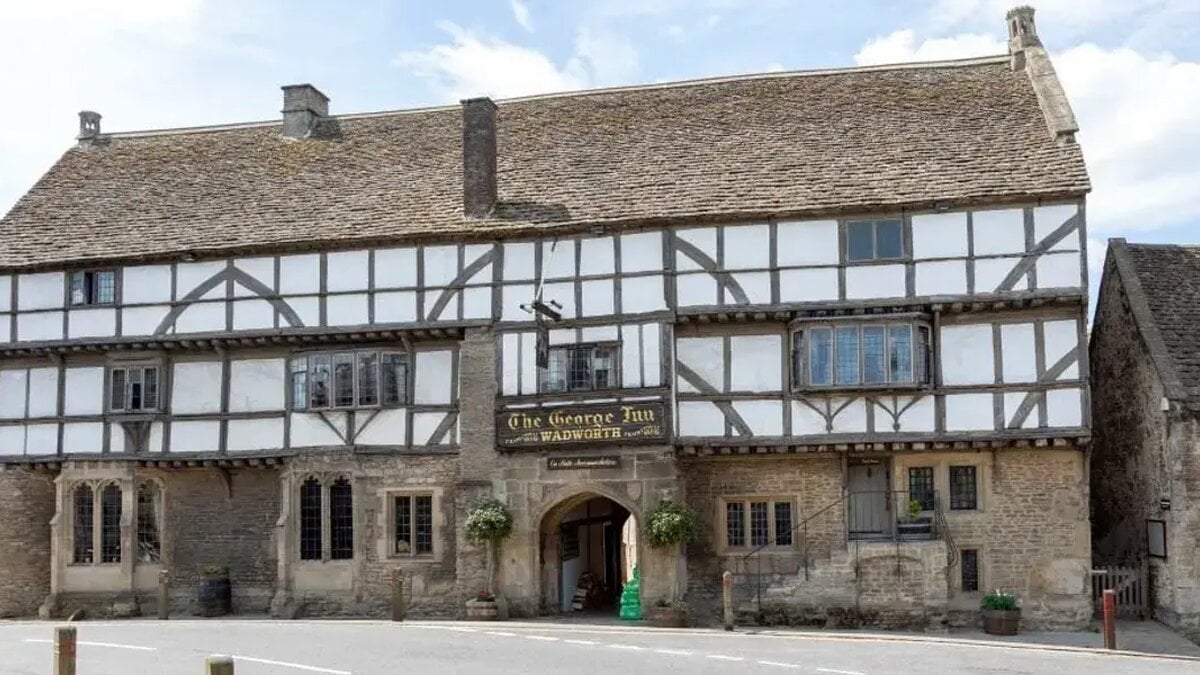 Oldest pub England officially named after timber dating