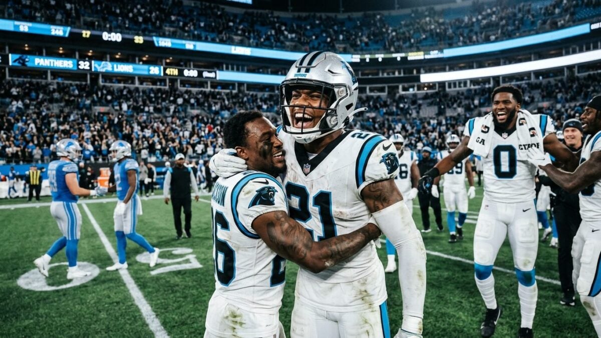 Panthers Edge Lions 32-26 in Sunday Night Football Return