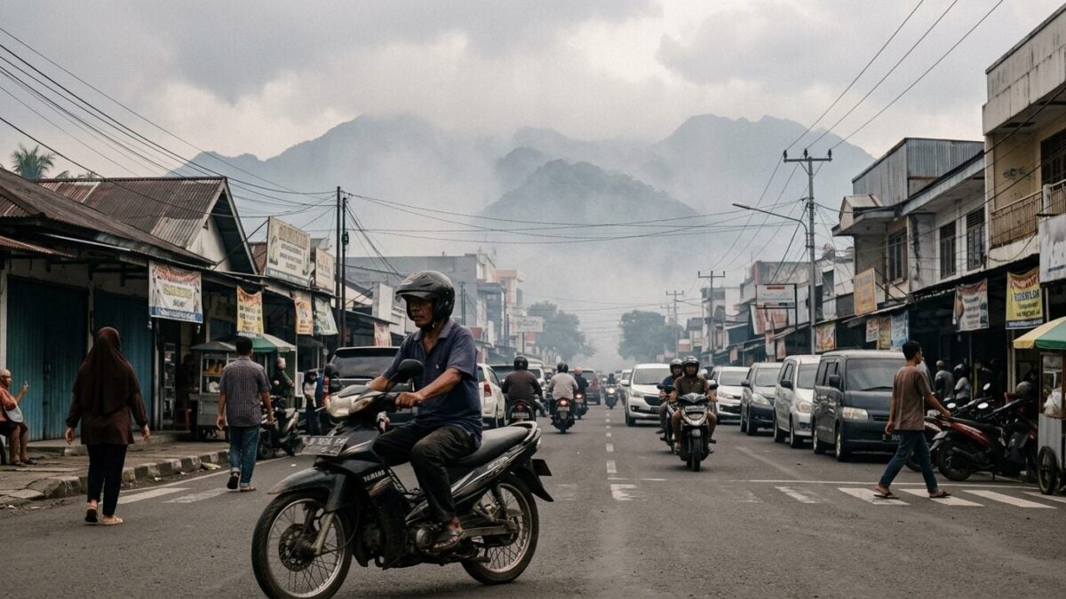 Manado Haze Raises Air Quality Concerns Across Indonesia