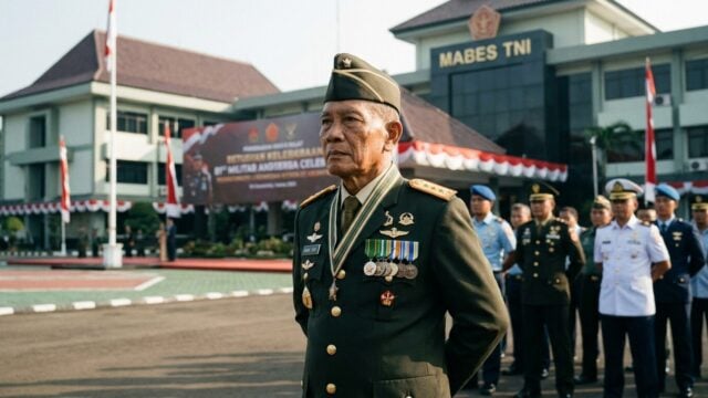 Prabowo Leads Indonesia's 81st Military Anniversary at Cilangkap