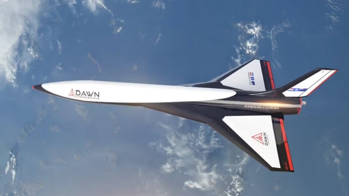 Rocket plane travel space: Cornwall deal eyes daily flights