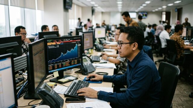 Rupiah Nears 18,000 as Bank Indonesia Shifts to Hedging