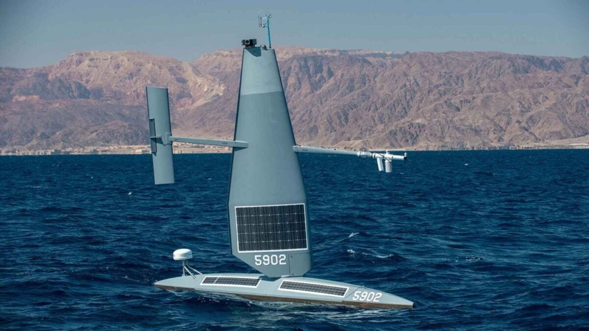 Saildrone Explorer Crosses Hurricane Isaias’ Eye in 65-Foot Waves