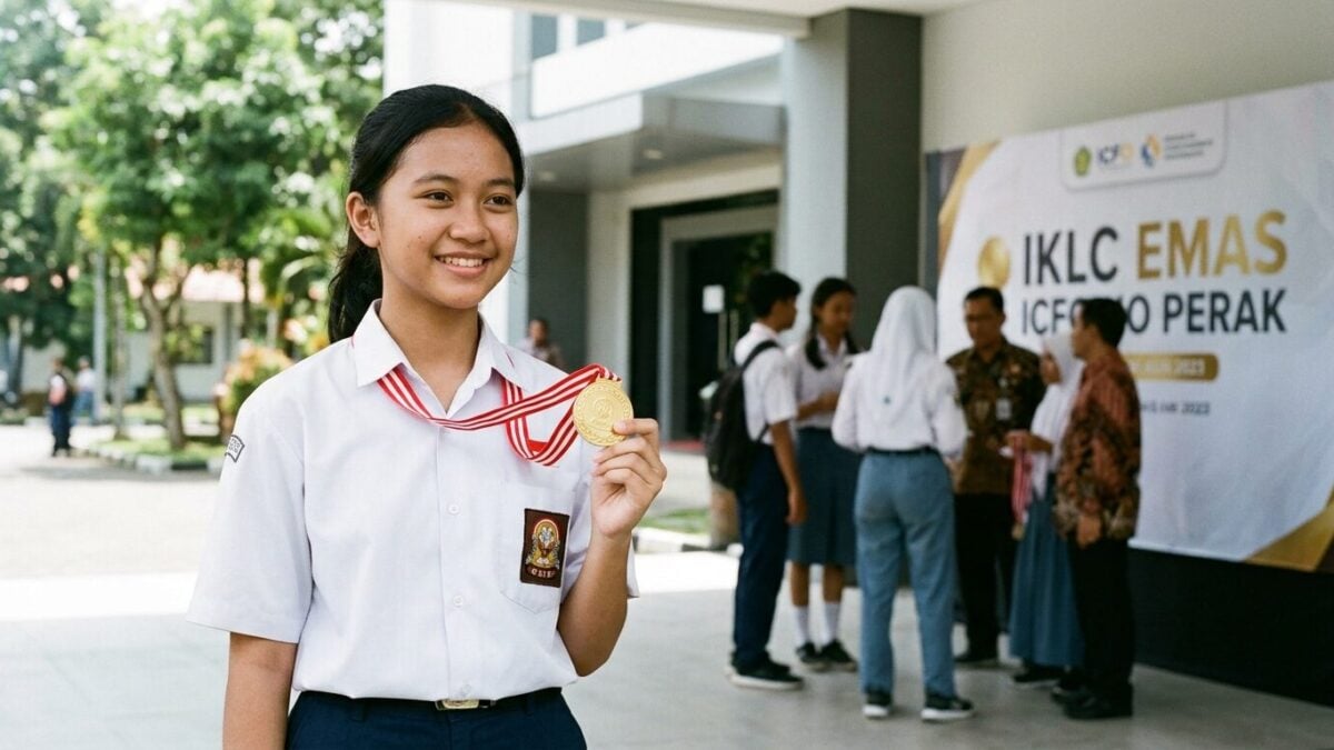 Jakarta Student Wins Gold, Silver in English Contests