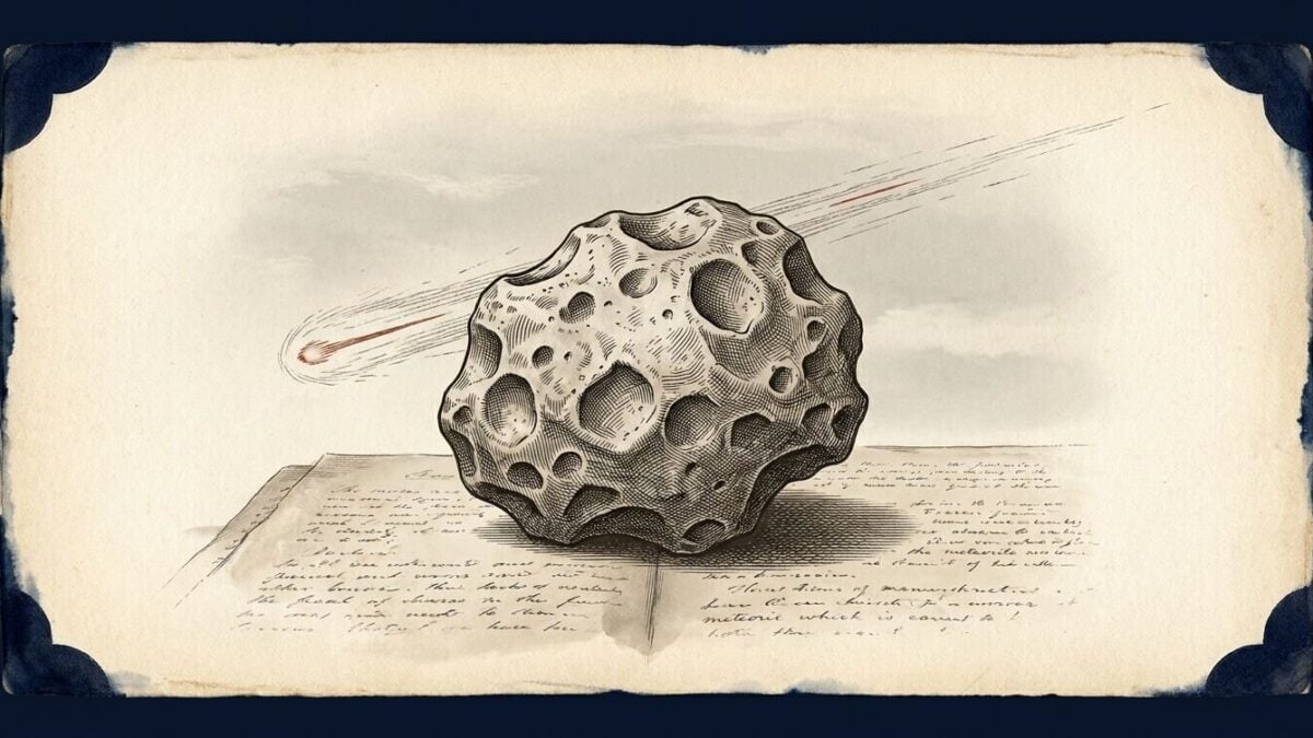 AI Uncovers Forgotten Meteorite Reports in Millions of Archive Pages