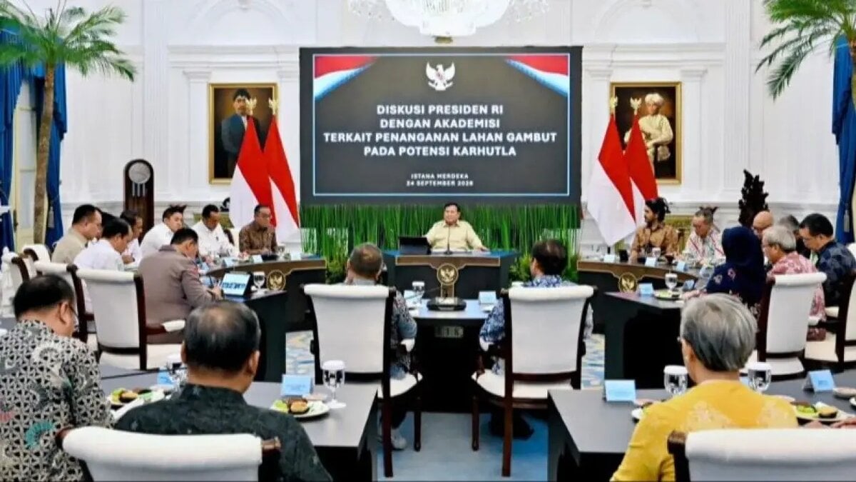 Indonesia Eyes Next Week for Peatland and Mangrove Agency