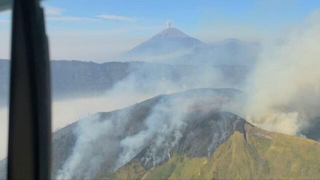 East Java Wildfires Consume 9,269 Hectares Amid Severe Dry Season