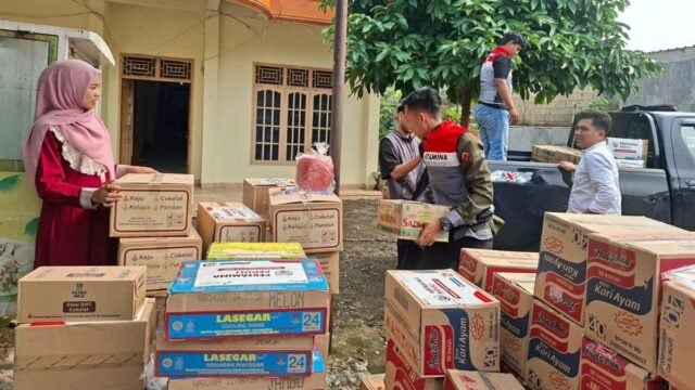 Pertamina Expands Relief Efforts Following Flash Floods in West Sumatra