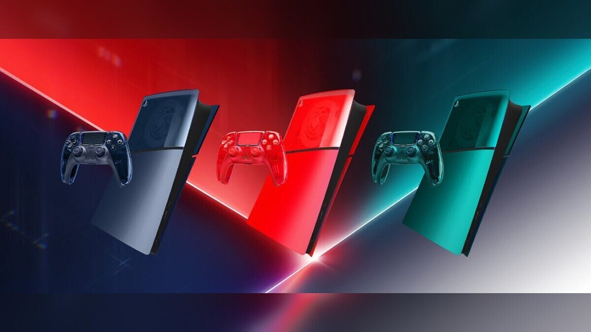 Sony Unveils Transparent PS5 Prism Collection, Preorders Nov. 10