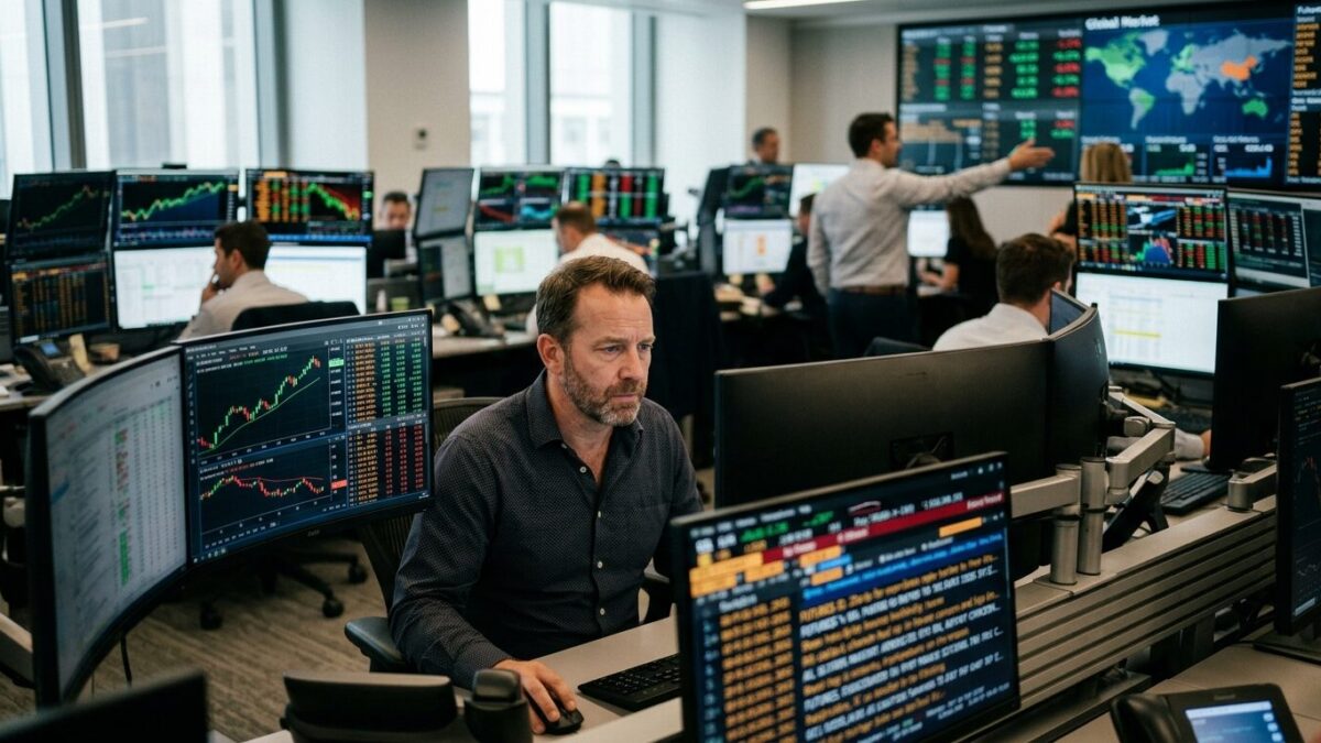S&P 500 Futures Edge Higher as Oil and AI Concerns Weigh on Tech