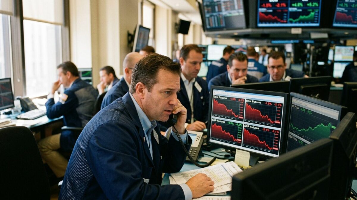 Stock Market Dow S&P Futures Slide as Oil Fuels Inflation Fears