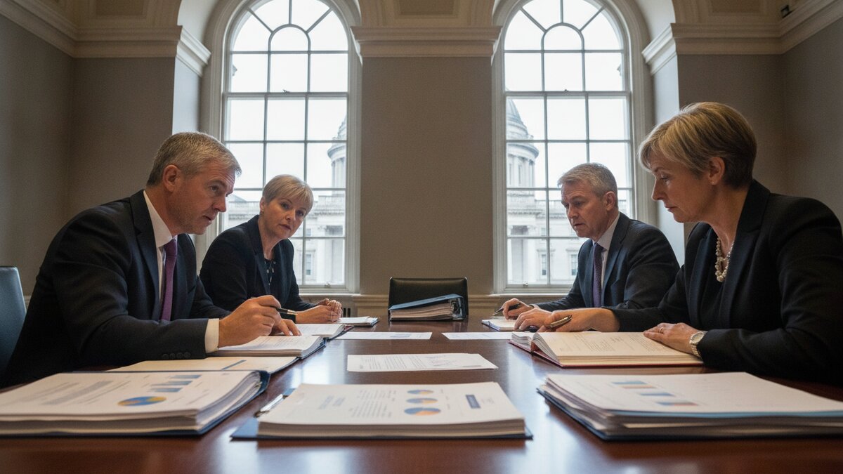 Stormont Seeks £1.5bn as Ministers Await Westminster Budget Allocation