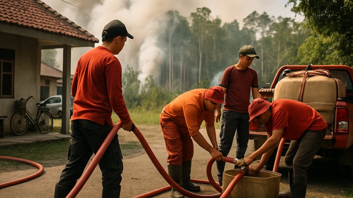 Indonesia Urged to Declare Forest Fires a National Disaster
